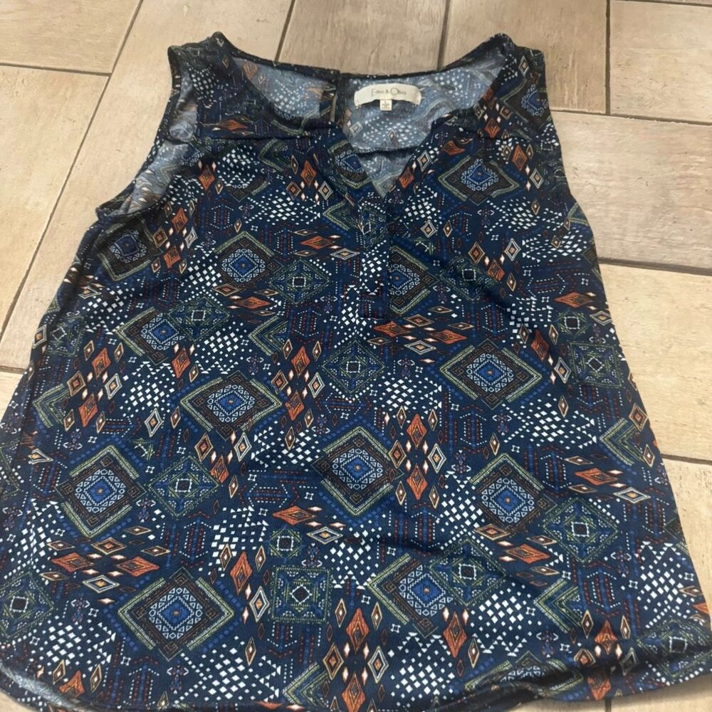 Cute Eden and Olivia Tank Top